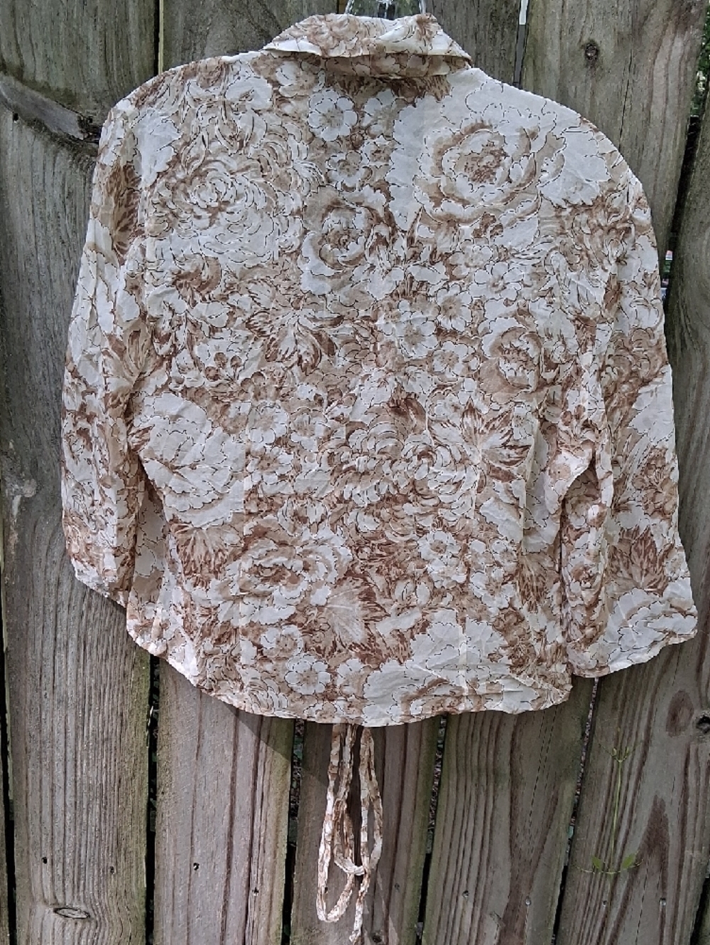 The Limited Silk Blouse - Picture 4 of 4